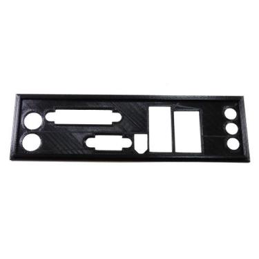 Imagem de Espelho Acabamento Tampa Chapinha Placa Mãe Intel DP55WB - OVER CLOCK