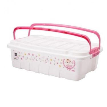 Imagem de Caixa Organizadora Infantil Decorada 8,5 litros Plasutil  - Plasútil, 