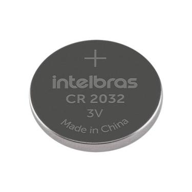 Imagem de Bateria Botão de Lítio Não Recarregavel Intelbras CR2032, 220mAh 3V, 2