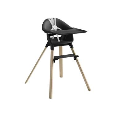 Imagem de Cadeira de Alimentação Clikk Black Natural Stokke