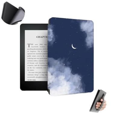 Imagem de GUKSRASO Capa para 6" Kindle 11ª Geração (2024/2022, Modelo: C2V2L3/RS23CV) - com Material TPU e Alça de Mão