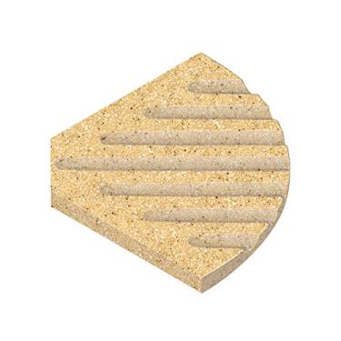 Imagem de Sabonete de canto para decoração Transolid SOAPDISH03-B2, 12,7 cm, areia matricial