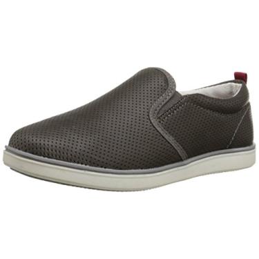 Imagem de Tênis infantil Steve Madden Teddy-K, Cinza, 6 Big Kid