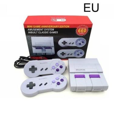 Imagem de SNES NES Super Classic TV 16 Bit Video Game Consoles Video G - Lightbe