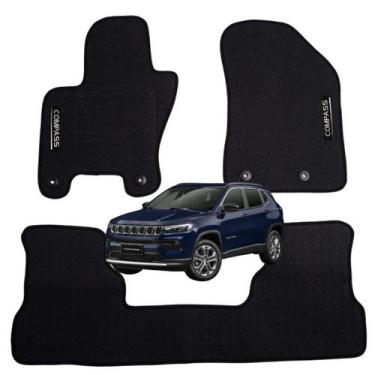 Imagem de Jogo Completo Jeep Compass Impermeável Pvc Premium Anos 2006 À 2015 En