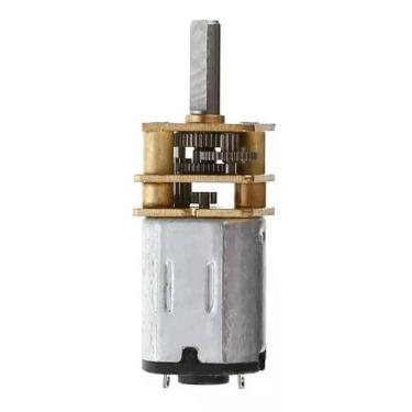 Imagem de Micro Motor DC N20 3-12V Alto Torque para Robótica - no-brand, 4000RPM