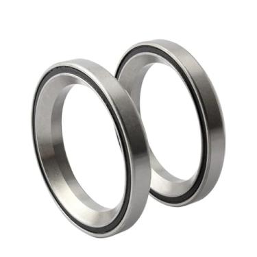 Imagem de 1 peça ACB518H8 40 x 51,8 x 8 45 ° x 45° rolamento frontal dobrável eixo central tigela de bicicleta rolamento grupo