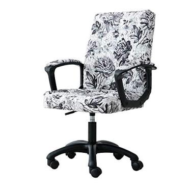 Imagem de Computador ergonomia estudo escritório algodão assento levantamento rotação computador altura ajustável executivo para escritório estudante dormitório