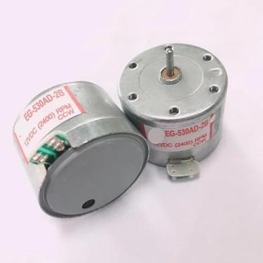 Imagem de 1 peça EG-530AD-2B Arranque eletrônico mudo DC12V 2400RPM 32 mm de partida eletrônico de eixo redondo DWBPGVUN