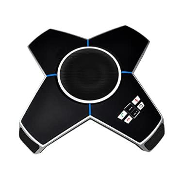 Imagem de Webcam multifuncional A510EU com fio para sala de conferências, telefone viva-voz com 2 microfones de extensão para chamadas de conferência ultra alta definição