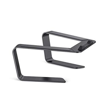 Imagem de Suporte de notebook de alumínio ajustável para laptop portátil para mesa (cor: 1) (1) (1) (1) (1)