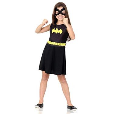 Imagem de Fantasia Batgirl Super Pop M - Sulamericana
