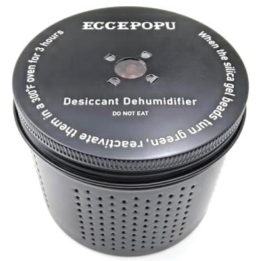 Imagem de Desumidificador Gun Safe, desumidificador dessecante de gel de sílica de 200 g para cofre e armários (1 unidade)