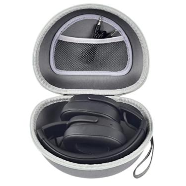 Imagem de Capa de fone de ouvido Skullcandy Crusher/Hesh/Evo Fones de ouvido Bluetooth sem fio, para fones de ouvido Beats Studio Pro/3/Solo 4/3/2 e mais fones de ouvido dobráveis com cancelamento de ruído -