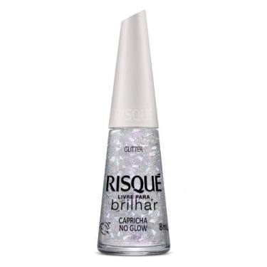 Imagem de Esmalte Risqué Livre Para Brilhar Capricha No Glow