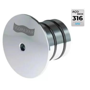 Imagem de Dispositivo Air Blower Sodramar Flat 20MM INOX