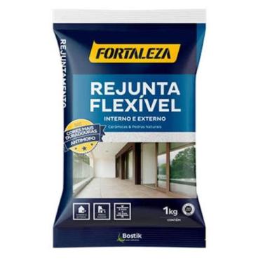 Imagem de Rejunte Flexível Cinza - Fortaleza 