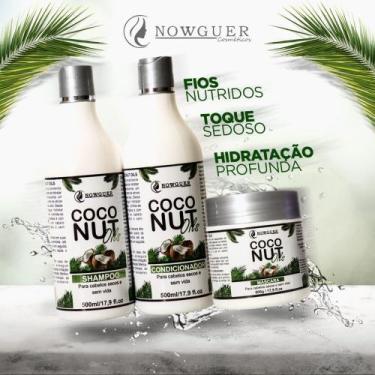 Imagem de Kit coco nut - Nowguer