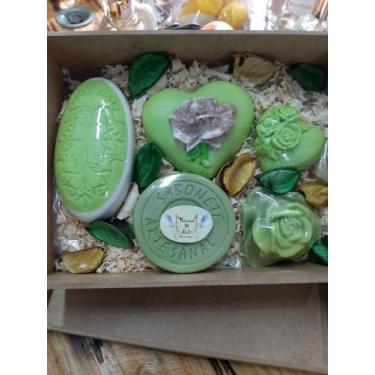 Imagem de Sabonete artesanal - Sir, Verde, 75ml