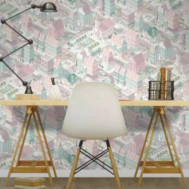 Imagem de Papel de Parede HF Petit Infantil Colorido 97603