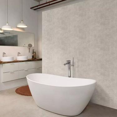 Imagem de Papel de Parede African Queen III Couro Cinza 751338