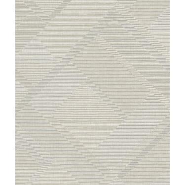 Imagem de Papel de Parede Muse Geométrico Listradinho Bege e Prata A55402