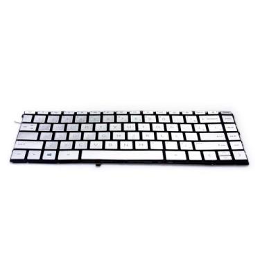 Imagem de Teclado para Notebook compatível com Hp 14-DV0011NS ABNT2 - bringIT, 1
