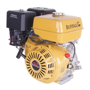 Imagem de Motor Gasolina Buffalo 13CV 389cc 4T Partida Elétrica 61301