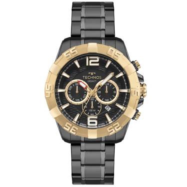 Imagem de Relógio Technos Masculino Ref: Js26afd/1p Cronógrafo Legacy Black