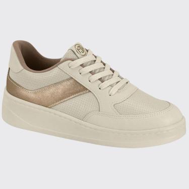 Imagem de Tênis Casual Street Feminino Conforto Modare 7402.102.30179 Branco N°36-Feminino