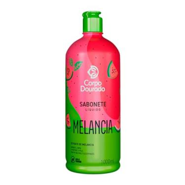 Imagem de Corpo Dourado Sabonete Líquido | Refrescância e Suavidade | Melancia 1L