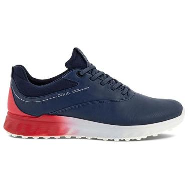 Imagem de ecco Tênis feminino S Three Gore Tex, Marinho/hibisco/céu noturno, 6-6.5