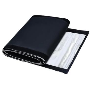 Imagem de YWBL-WH Manga de Isolamento de Linha de Cobre AC Oxford 600D, Protetor de Tubo de Cobre HVAC Com Isolamento de Algodão Pérola e Folha de Alumínio, 72 X 10,2 pol.