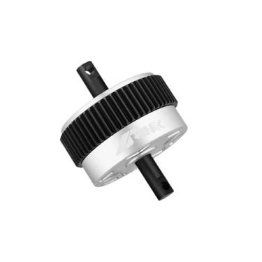 Imagem de NMNRC Alloy Transmission Differential Diff Gear Kit 2380 for 1/10 Slash Stampede Rustler Bandit F-150 Raptor 2WD Series Upgrade Part Sliver