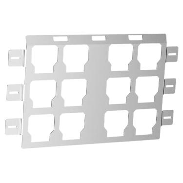 Imagem de WeiLaiKeQi Base de montagem compatível com placa de montagem, armazenamento resistente ao desgaste, conexão rápida para