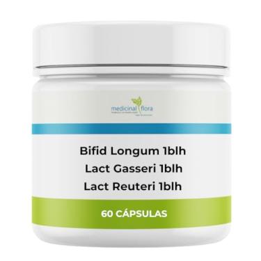 Imagem de Lactobacillus Reuteri 1bi + Gasseri 1bi + Longum 1bi - 60 Cápsulas