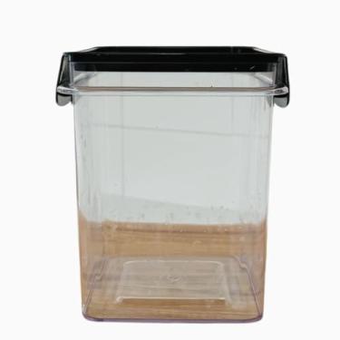 Imagem de Pote Mantimentos Grande Plástico Cozinha Organizada Alimentos Grãos Café Açúcar (ACRILICO_PT)