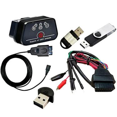 Imagem de SCANNER AUTOMOTIVO HD G4 OBD PLANA