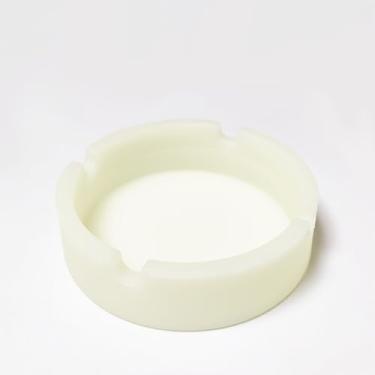 Imagem de Cinzeiro de silicone – Design redondo durável e elegante com recurso que brilha no escuro, perfeito para bares, hotéis e escritórios