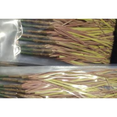 Imagem de RAINFLOW 20 buquê de flores artificiais de grama de trigo para decoração de casa