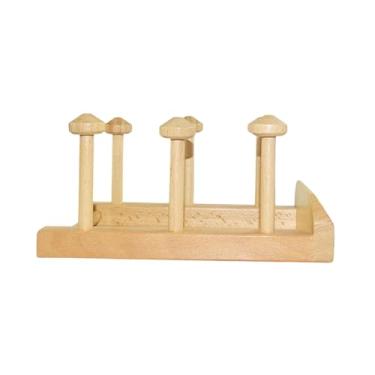 Imagem de Baoblaze Suporte para Xícaras com Design Moderno Vintage, Escorredor de Pratos para Decoração de Casa E Armário de Cozinha.