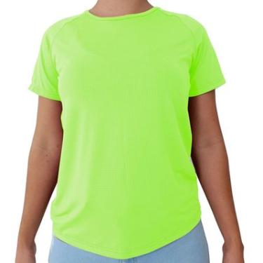 Imagem de BLUSA DRYFIT VERDE NEON P