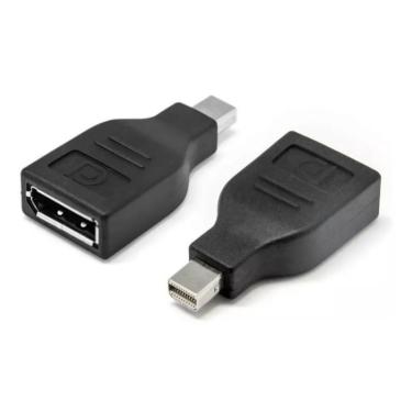 Imagem de Adaptador Mini Displayport X Displayport 4k 60hz - 2k 144hz