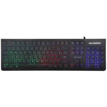 Imagem de Teclado Gamer Multimídia Fortrek Black Eagle Preto