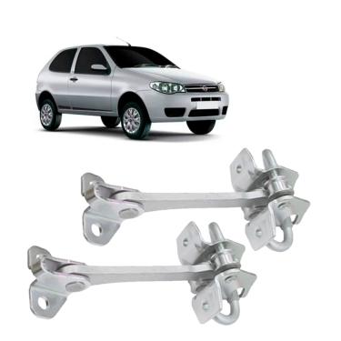 Imagem de Par Limitador Porta Esquerda Direita Palio 2004 A 2012