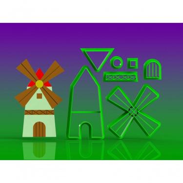 Imagem de Cortador Moinho Fazendinha Modular Tamanho 10 Cm