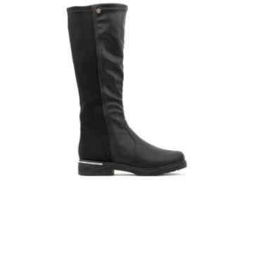 Imagem de Bota Cano Longo Infantil Pink Cats Preto-Feminino