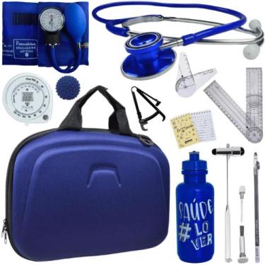 Imagem de Kit Fisioterapia Martelo Buck Goniometro Maleta Mais Vendido - Love Sa