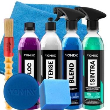 Imagem de Kit Lavagem Automotiva V-floc Blend Sintra Intense Vonixx