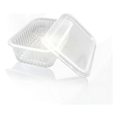 Imagem de 2X Kit 24 Pote Descartável 350Ml Freezer Microondas Marmita